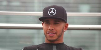 Lewis Hamilton Mercedes driver