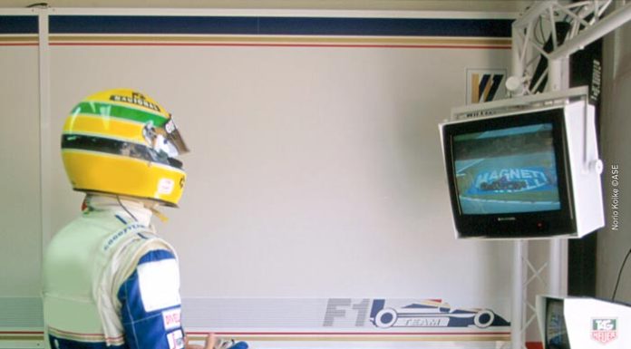 Home video: The 1994 San Marino Grand Prix Ayrton Senna at Imola in 1994