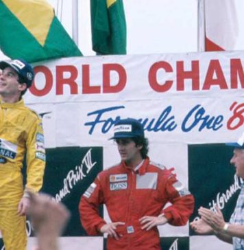 Alain Prost on Ayrton Senna United States GP 1987
