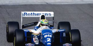 Ayrton Senna at Imola