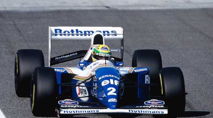 Ayrton Senna at Imola