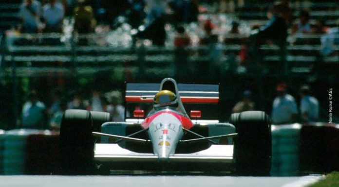 Legendary cars: McLaren Mp4/6 Canadian Grand Prix 1991