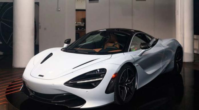 The McLaren car designed to beat Ferrari McLaren Supercar