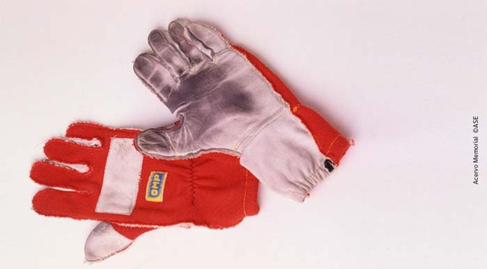 Remembering our HERO Ayrton Senna's racing gloves