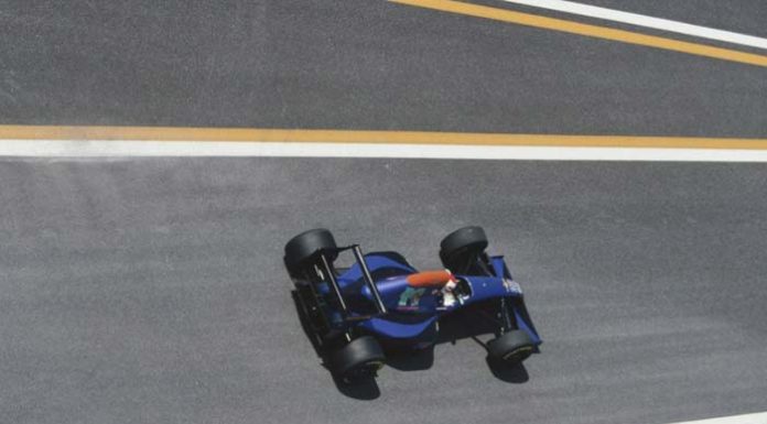 Remembering Roland Ratzenberger Pacific Grand Prix 1994