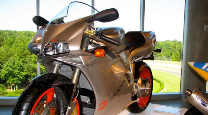 The Story of Senna and Ducati Ducati 916 Senna