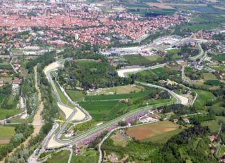 Imola from above