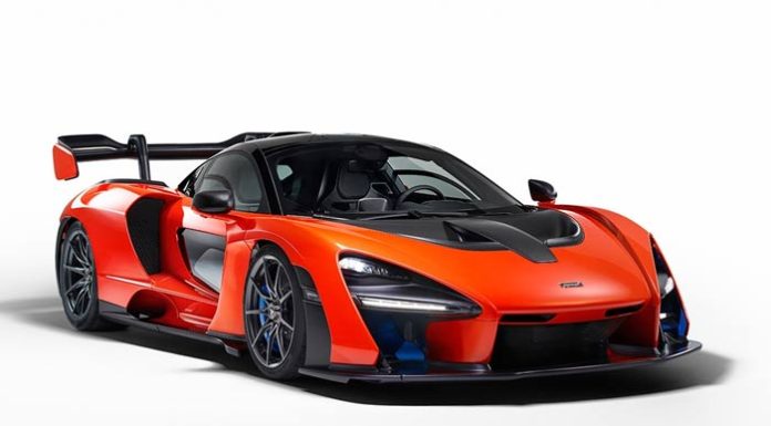 Ayrton Senna on McLaren’s tribute supercar? McLaren Senna supercar