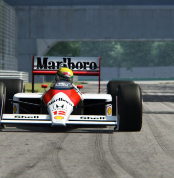 Senna at McLaren