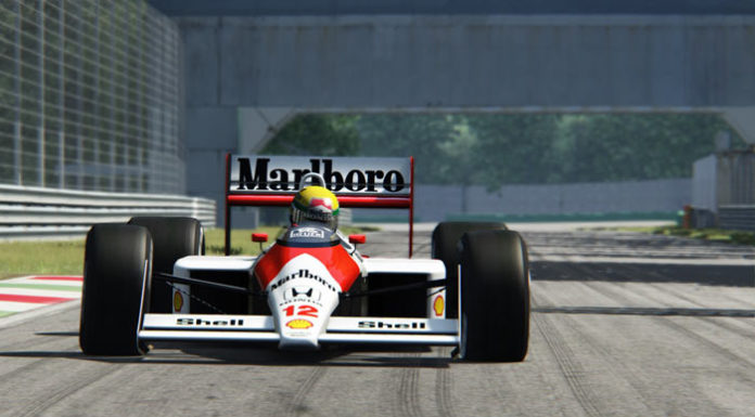 Senna at McLaren