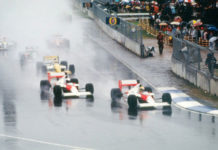 Start at Adelaide in 1989