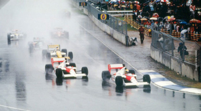 Start at Adelaide in 1989