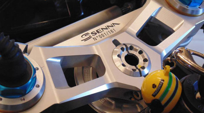 Ducati Tribute to Ayrton Ducati Senna