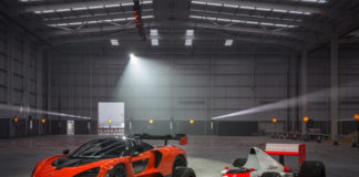 McLaren Facility
