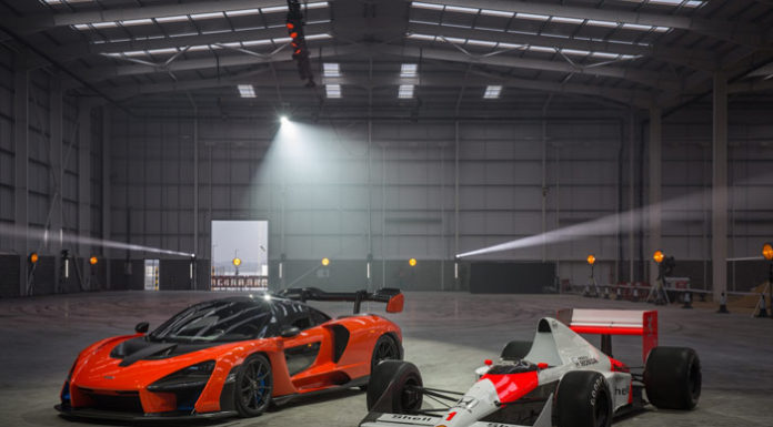 New Facility for McLaren McLaren Facility