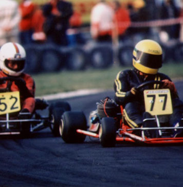 Ayrton Senna: ups and downs Ayrton Senna in Karting
