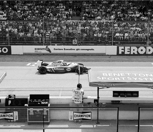 Ayrton Senna at Imola