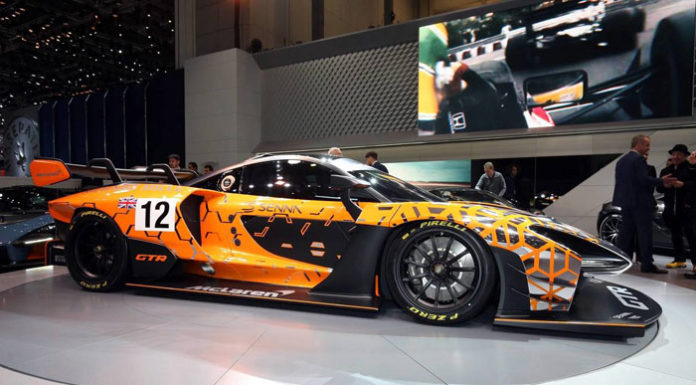 McLaren: How the Senna earned its name? McLaren Senna