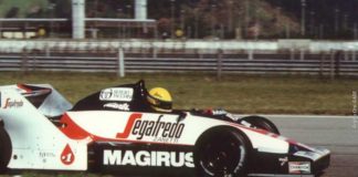 Ayrton Senna, Jacarepagua 1984