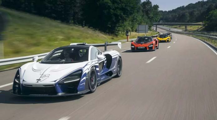 McLaren Senna 001 was recently delivered to its owner McLaren Senna SuperCar 001