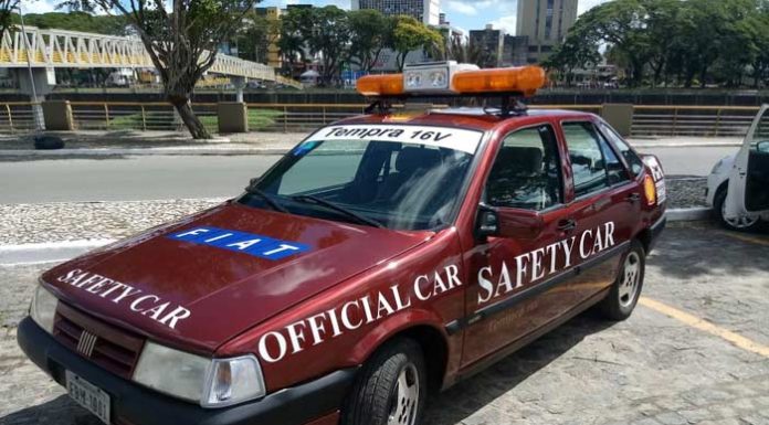 Brazilian GP SafetyCar restored Senna Fiat Tempra SafetyCar