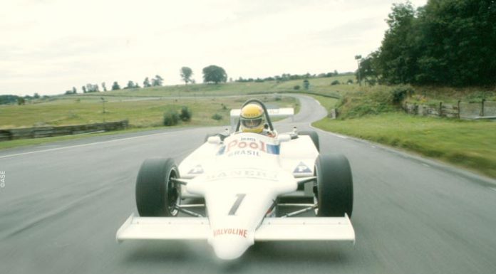 Podcast with Martin Brundle Ayrton Senna in Formula 3 - 1983
