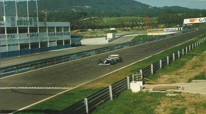 F1 Estoril report: January 1994 Ayrton Senna testing in Portugal