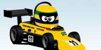 Ayrton Senna FF2000