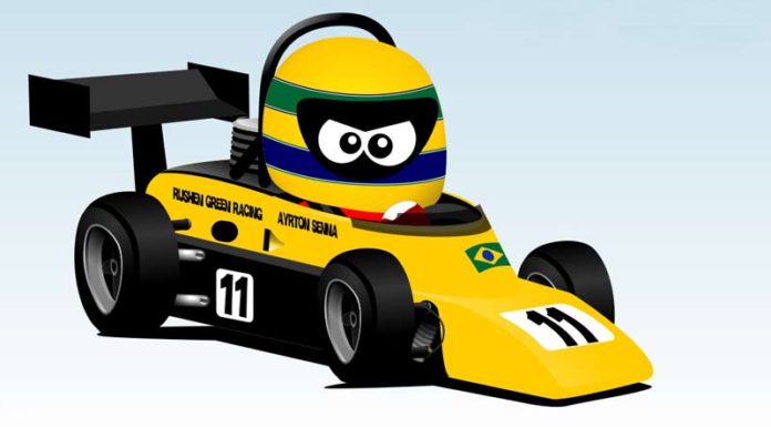 Ayrton Senna FF2000