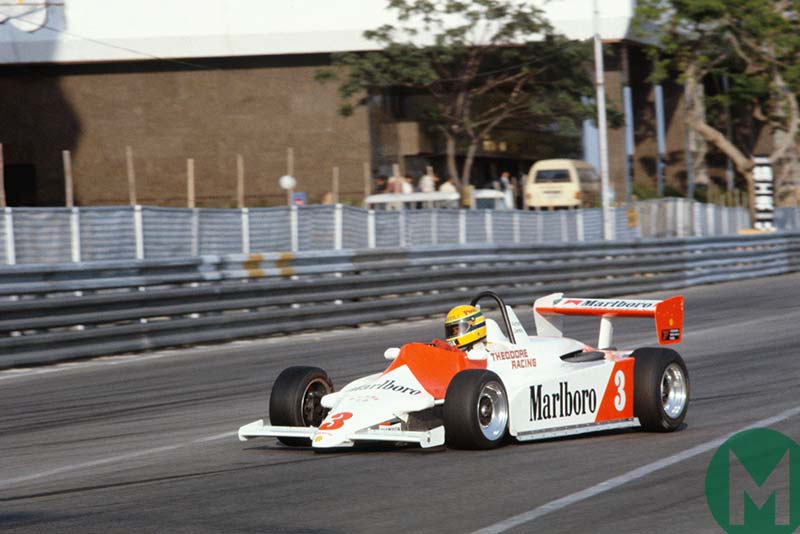 Senna Macau 1983