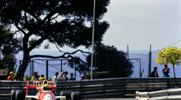 Senna in Monaco 1989