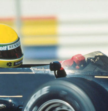 Ayrton Senna-France 1985