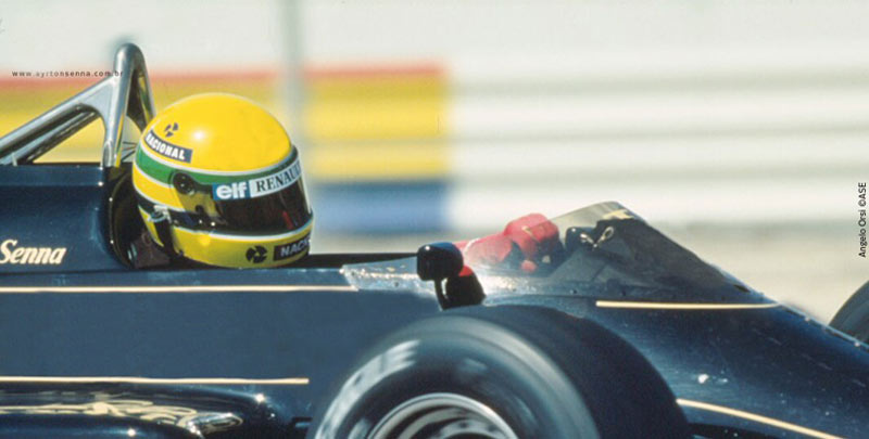Ayrton Senna-France 1985