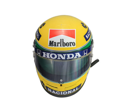 Senna Helmet 1990