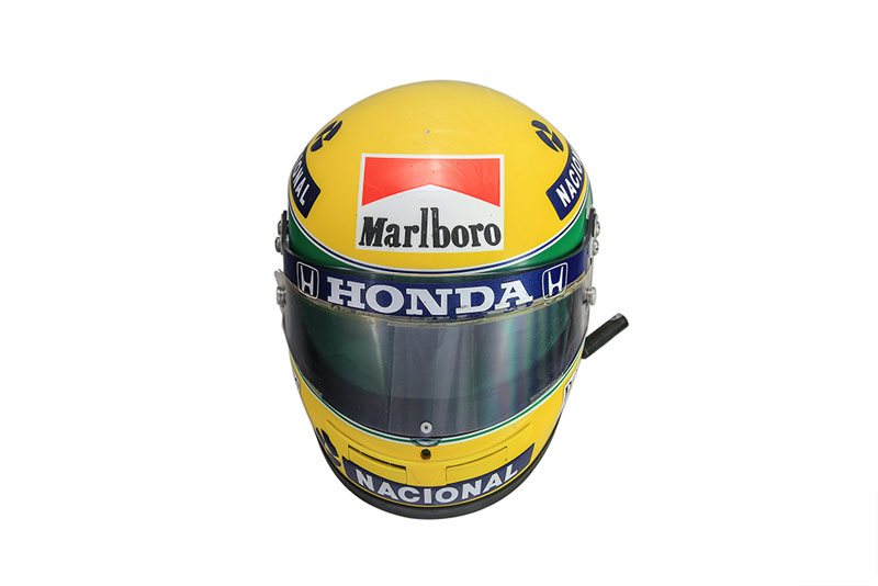 Senna Helmet 1990