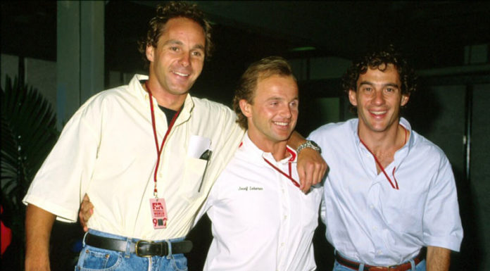 Senna raised safety in Formula 1 Ayrton Senna and Gerhard Berger
