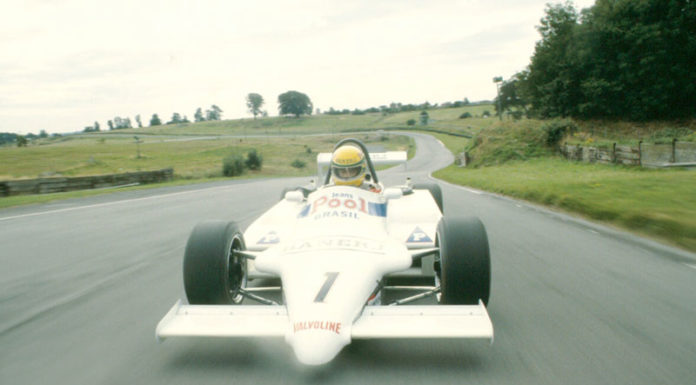 Senna on his way from karting to the pinnacle of motorsport Ayrton Senna Grand Prix