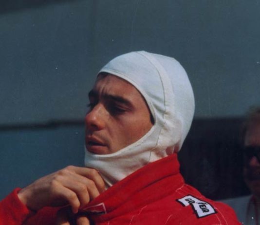 Ayrton Senna in France