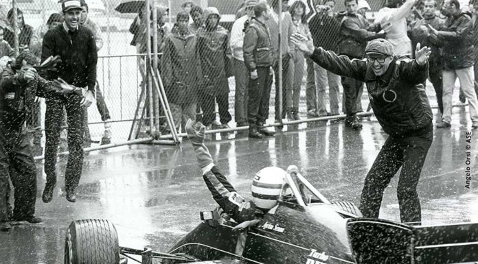 Portuguese Grand Prix winner: Ayrton Senna